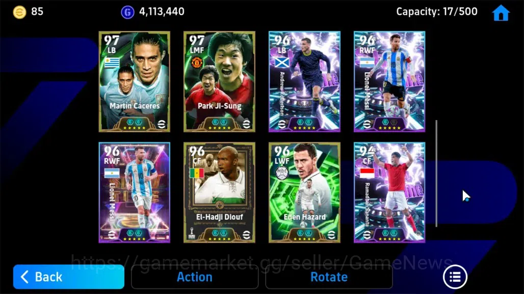 eFootball Accounts Android|BigTime Lamine Yamal,Epic Giorgio Chiellin image 9