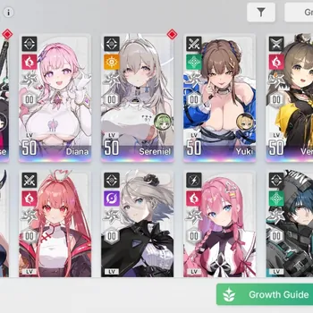 Chaos Zero Nightmare Accounts Global Lv50|11 SSR+2