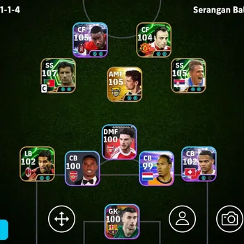 eFootball Legends & Iconic Players ANDROID|PW 3168|Epic L Figo, D Stojkovic| Bigtime  image 1
