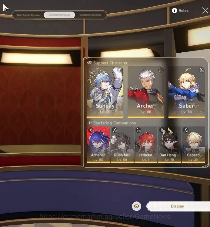 Honkai Star Rail Accounts Asia|TL 65|9 Limited|[Saber,SW 999,Archer]+Sign,Su image 2