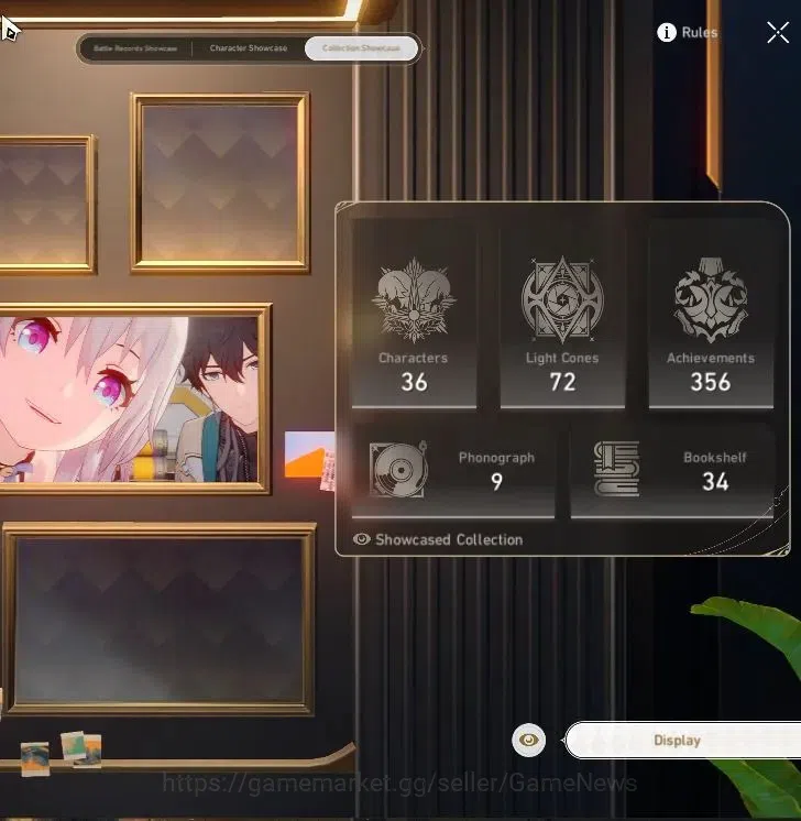 Honkai Star Rail Accounts Asia|TL 65|9 Limited|[Saber,SW 999,Archer]+Sign,Su image 3
