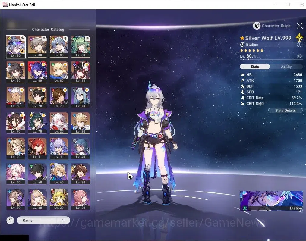 Honkai Star Rail Accounts Asia|TL 65|9 Limited|[Saber,SW 999,Archer]+Sign,Su image 4