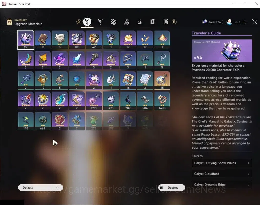 Honkai Star Rail Accounts Asia|TL 65|9 Limited|[Saber,SW 999,Archer]+Sign,Su image 6