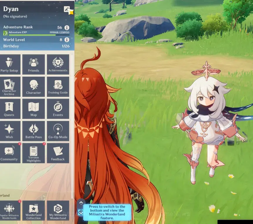 Genshin Impact Accounts ASIA|AR 56|6 Limited + 3 (*5Weap)|Zibai,Linnea,Mav image 1