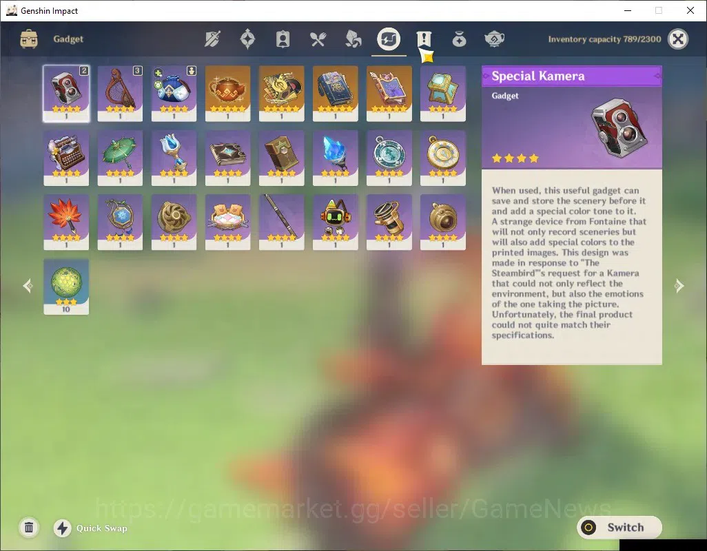 Genshin Impact Accounts ASIA|AR 56|6 Limited + 3 (*5Weap)|Zibai,Linnea,Mav image 10