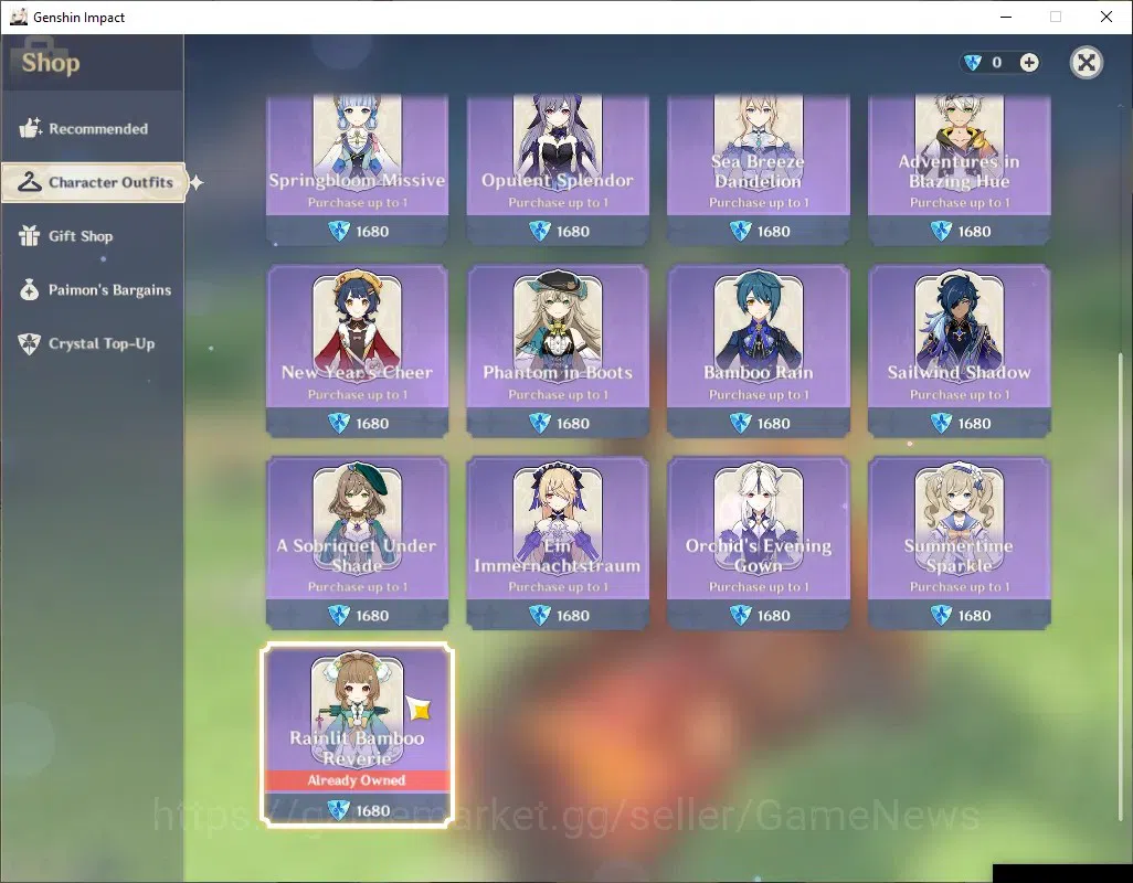 Genshin Impact Accounts ASIA|AR 56|6 Limited + 3 (*5Weap)|Zibai,Linnea,Mav image 13