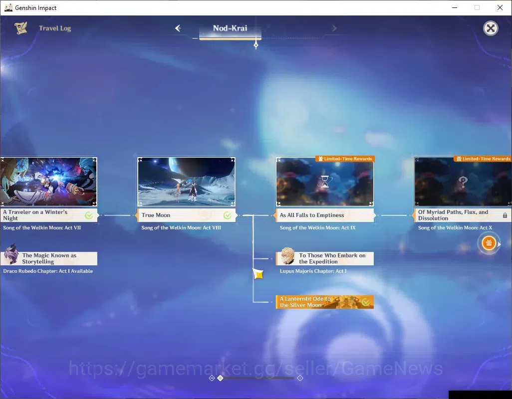 Genshin Impact Accounts ASIA|AR 56|6 Limited + 3 (*5Weap)|Zibai,Linnea,Mav image 15