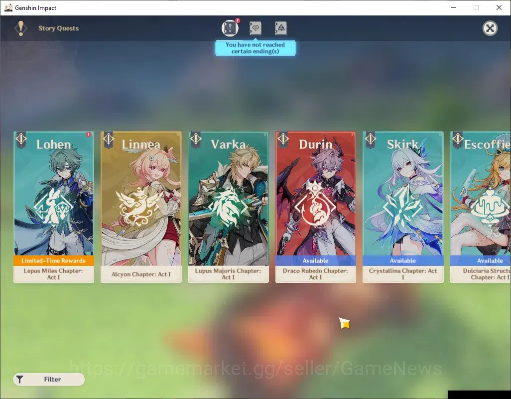 Genshin Impact Accounts ASIA|AR 56|6 Limited + 3 (*5Weap)|Zibai,Linnea,Mav image 16