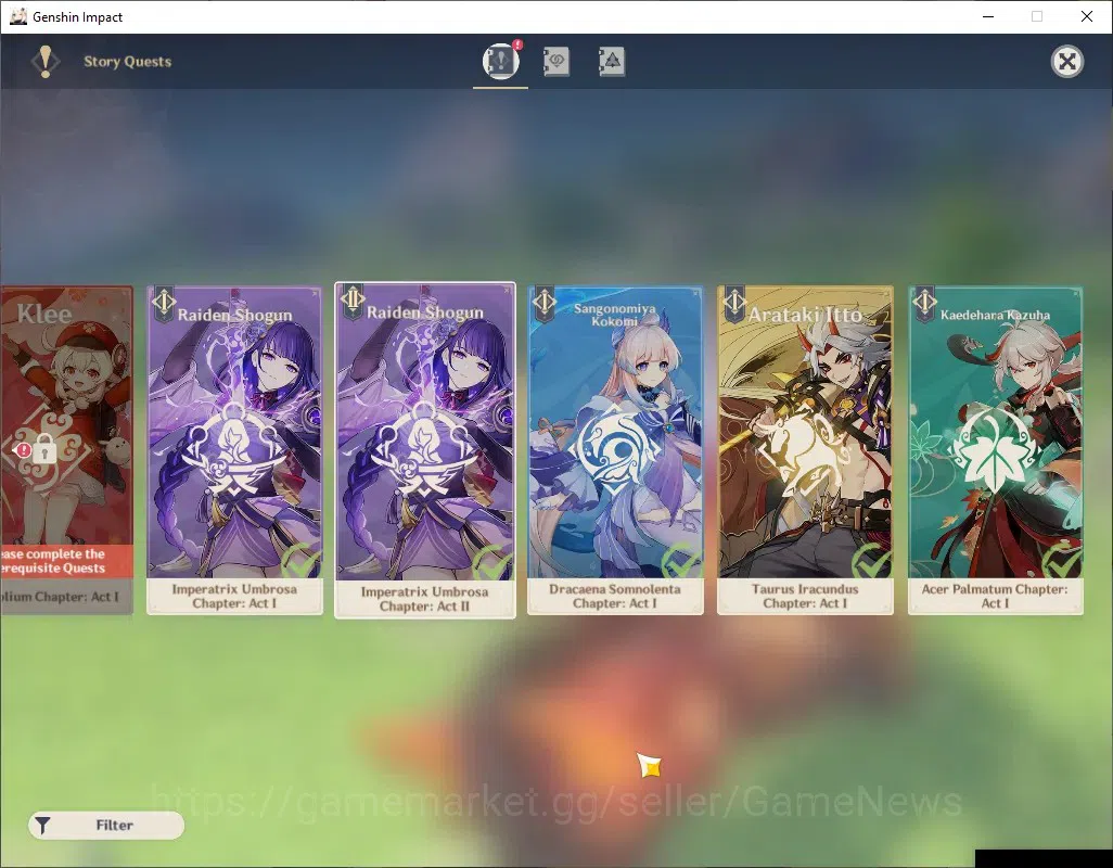 Genshin Impact Accounts ASIA|AR 56|6 Limited + 3 (*5Weap)|Zibai,Linnea,Mav image 18
