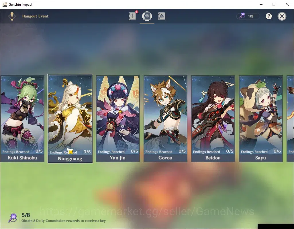 Genshin Impact Accounts ASIA|AR 56|6 Limited + 3 (*5Weap)|Zibai,Linnea,Mav image 20