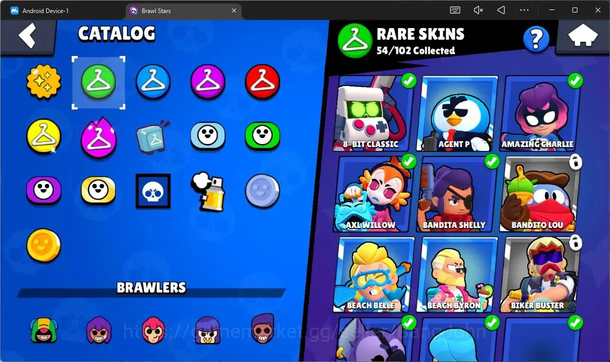 Brawl Stars Accounts Global |20227 Trophy|75 Brawler|14 Max Hypercharge image 18
