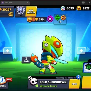 Brawl Stars Accounts Global |20227 Trophy|75 Brawler|14 Max Hypercharge image 1