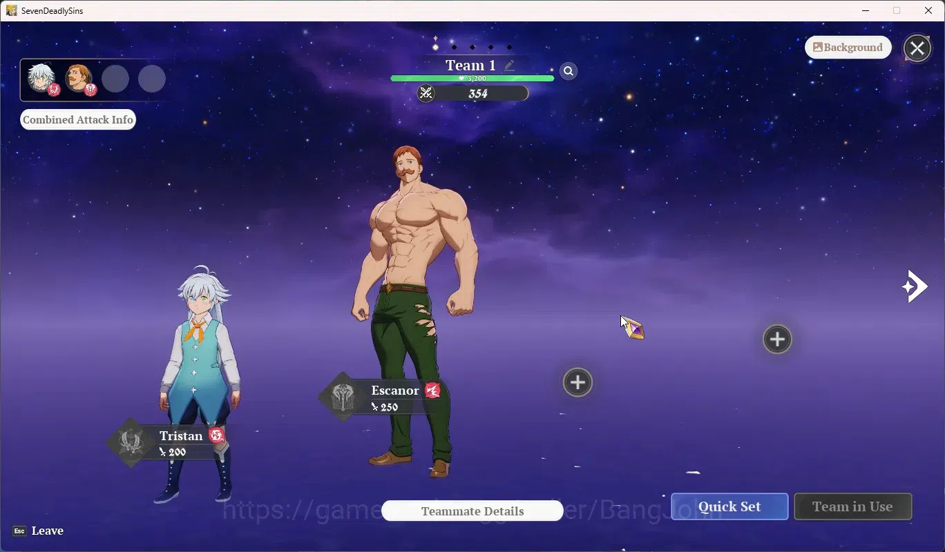The Seven Deadly Sins: Origin Accounts EUROPE | Fress Starter Lv 2 | 2 SSR Escanor, Guila image 6