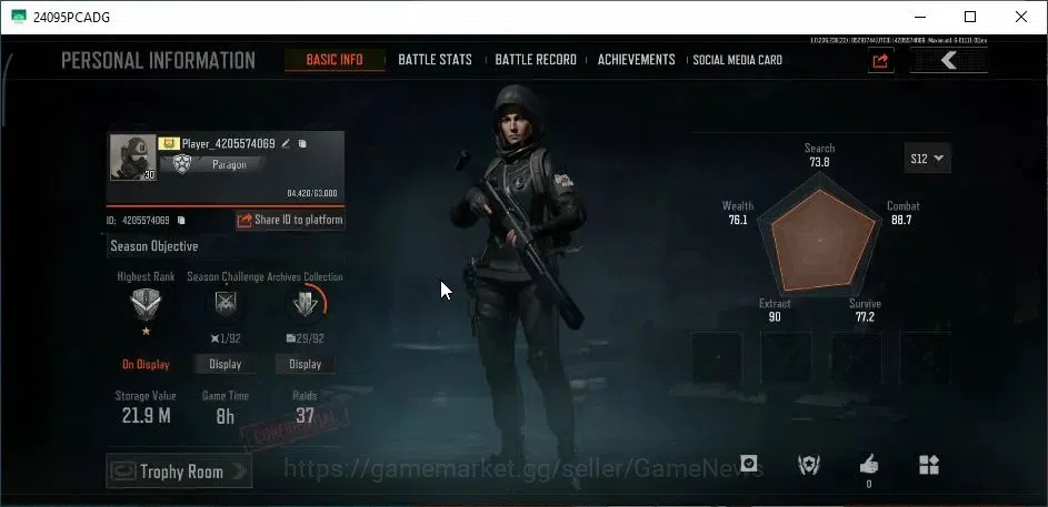 Arena Breakout Accounts MOBILE Lvl 30|SV 21,9M|CV 18,6M|2 Set|AUG Maelstro image 2