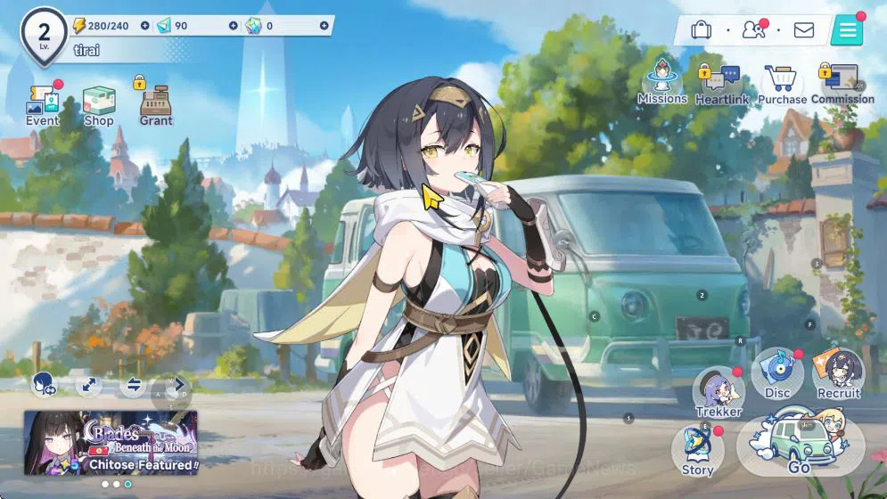 Stella Sora Accounts GLOBAL | Fresh Starter | Minova + Sign , Chitose , image 1