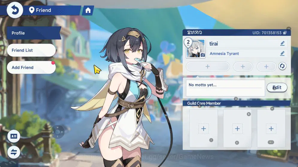 Stella Sora Accounts GLOBAL | Fresh Starter | Minova + Sign , Chitose , image 2