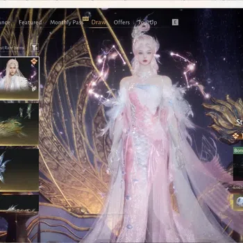 Where Winds Meet Accounts GLOBAL|Lv100|35k GS|2HC Unused|TwilightofDragonsFVX|FloralMajesty,FragrantOrchid,CloudborneMissive