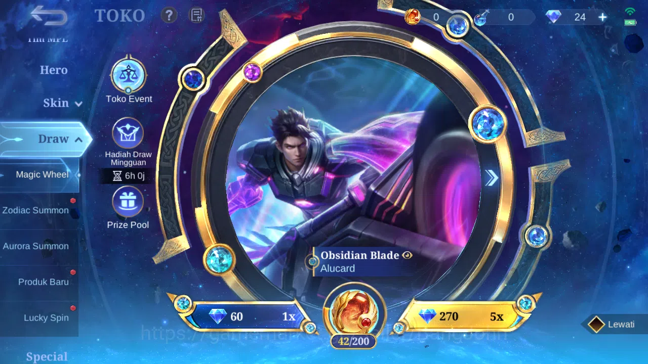 Mobile Legends: Bang Bang Accounts Hero 132 Skin 576 | Legend Miya, Franco, Lesley, V image 17