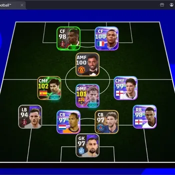 eFootball Accounts Legends & Iconic Players Android|PW 2990|Epic Alonso,Shwt Frenkie DJ,Shwt Lionel Messi,etc| EFB3830B