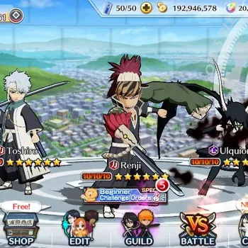 Bleach: Brave Souls Accounts Starter Global |20k Orb + 104k BP|(Toshiro,Renji,Ulquiorra,Grimmjow,Aizen)|Fresh Story