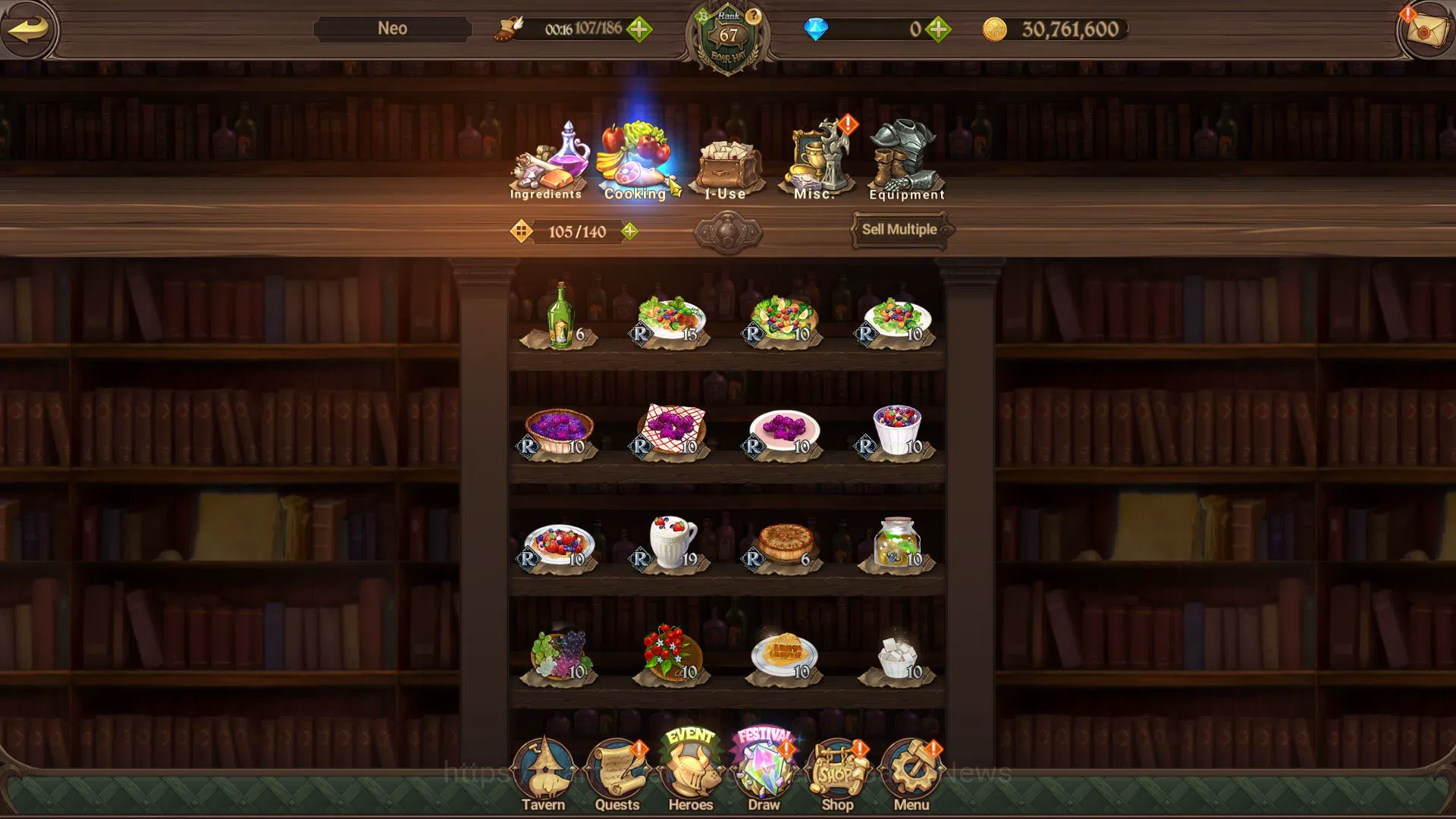 The Seven Deadly Sins: Grand Cross Accounts Global|1,1M CC|Starter Ch4|4 UR| Oppressor Demon K image 12