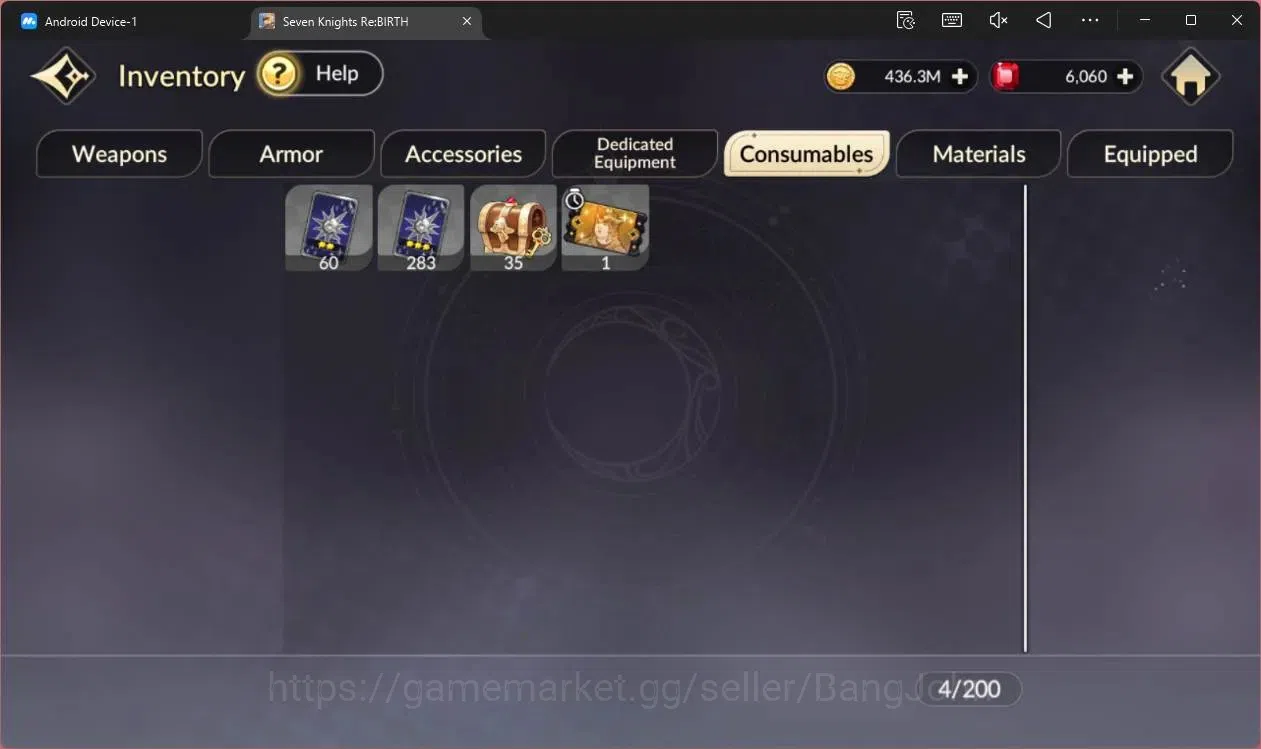 Seven Knights Re:Birth Accounts Global |5 EX7(Gelidus TC1,Juri TC1,Fai,Melia,Roise image 10
