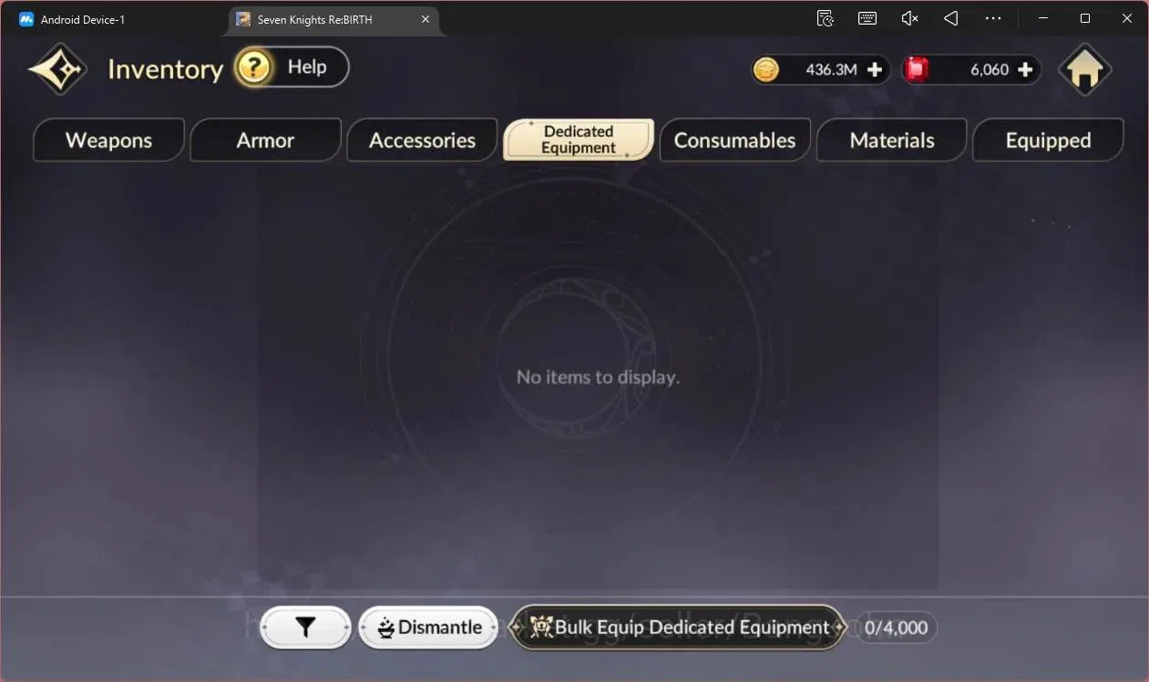 Seven Knights Re:Birth Accounts Global |5 EX7(Gelidus TC1,Juri TC1,Fai,Melia,Roise image 9