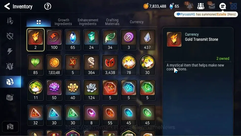 Epic Seven Accounts GLOBAL Unverif|New Era|2 ML(Astromancer Elena,Stra image 11