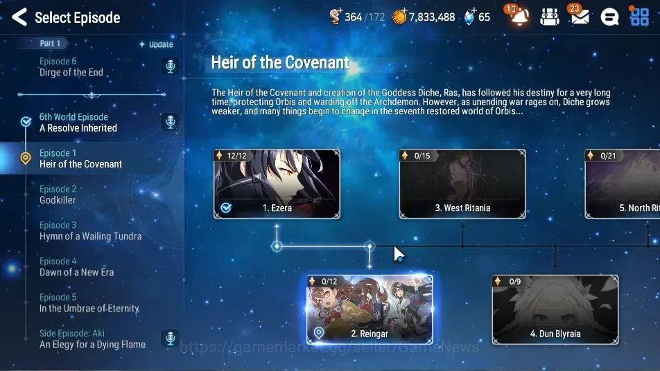 Epic Seven Accounts GLOBAL Unverif|New Era|2 ML(Astromancer Elena,Stra image 14
