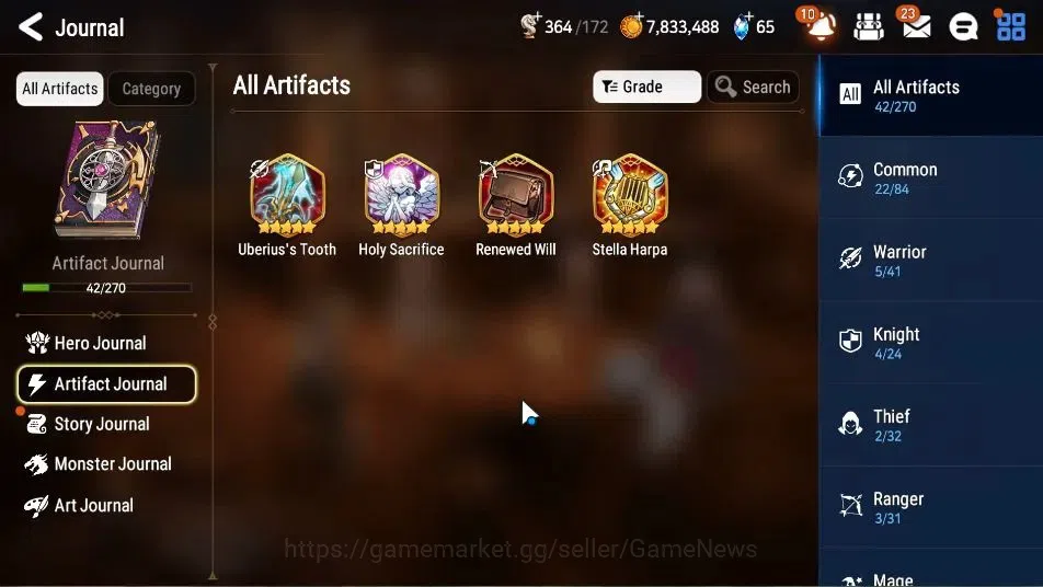 Epic Seven Accounts GLOBAL Unverif|New Era|2 ML(Astromancer Elena,Stra image 7