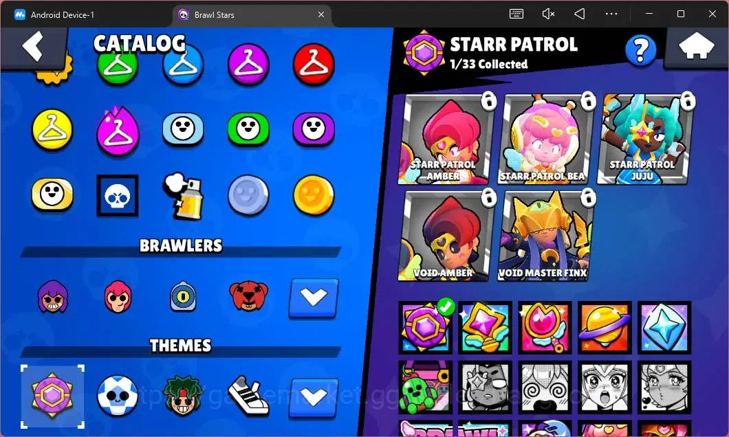 Brawl Stars Accounts Global | 506 Thropy|10 Brawler|2 Max Hypercharge(S image 10