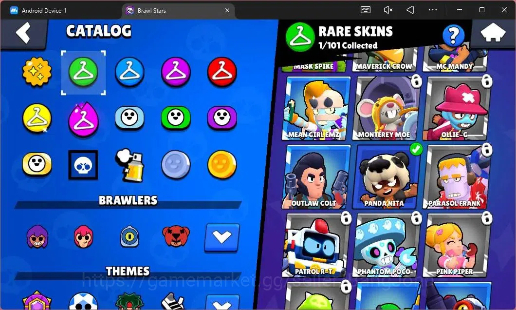 Brawl Stars Accounts Global | 506 Thropy|10 Brawler|2 Max Hypercharge(S image 7