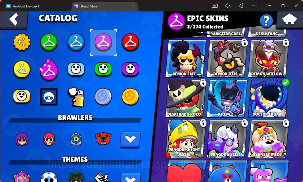 Brawl Stars Accounts Global | 506 Thropy|10 Brawler|2 Max Hypercharge(S image 8