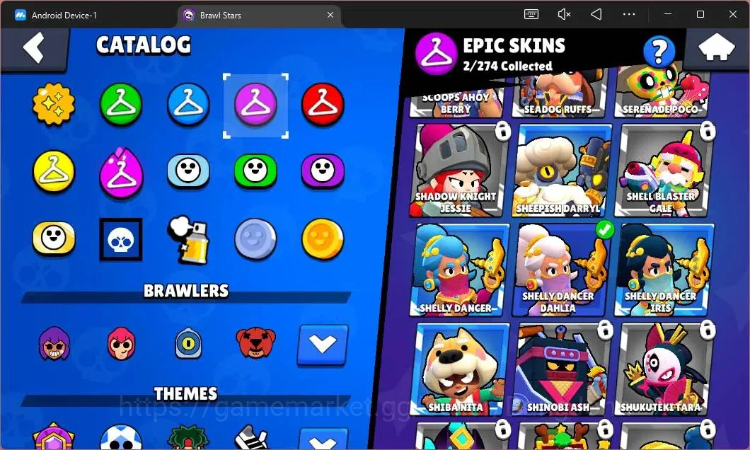 Brawl Stars Accounts Global | 506 Thropy|10 Brawler|2 Max Hypercharge(S image 9