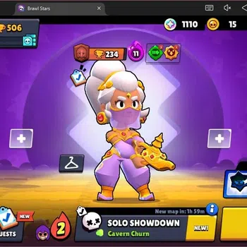 Brawl Stars Accounts Global | 506 Thropy|10 Brawler|2 Max Hypercharge(S image 1