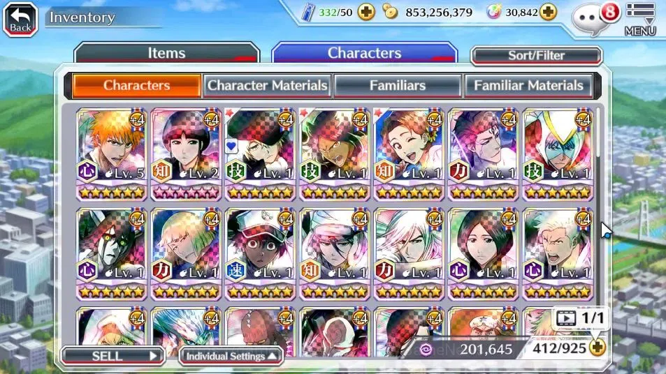 Bleach: Brave Souls Accounts [GLOBAL]30K Orb|TYBW26 Yukio,TYBW25 Yoruichi,SwimS image 13
