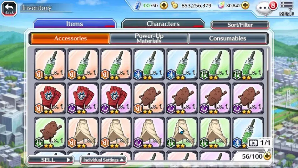 Bleach: Brave Souls Accounts [GLOBAL]30K Orb|TYBW26 Yukio,TYBW25 Yoruichi,SwimS image 7