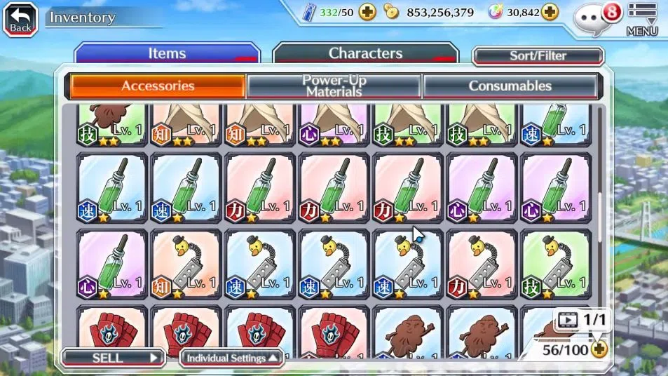 Bleach: Brave Souls Accounts [GLOBAL]30K Orb|TYBW26 Yukio,TYBW25 Yoruichi,SwimS image 8