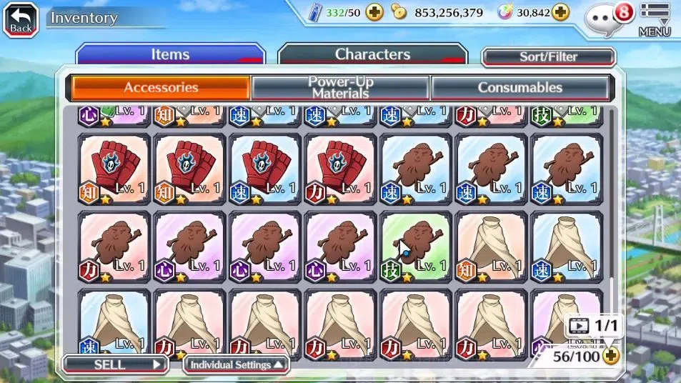 Bleach: Brave Souls Accounts [GLOBAL]30K Orb|TYBW26 Yukio,TYBW25 Yoruichi,SwimS image 9
