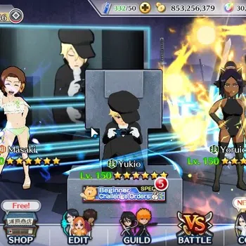 Bleach: Brave Souls High-End [GLOBAL]30K Orb|TYBW26 Yukio,TYBW25 Yoruichi,SwimS image 1
