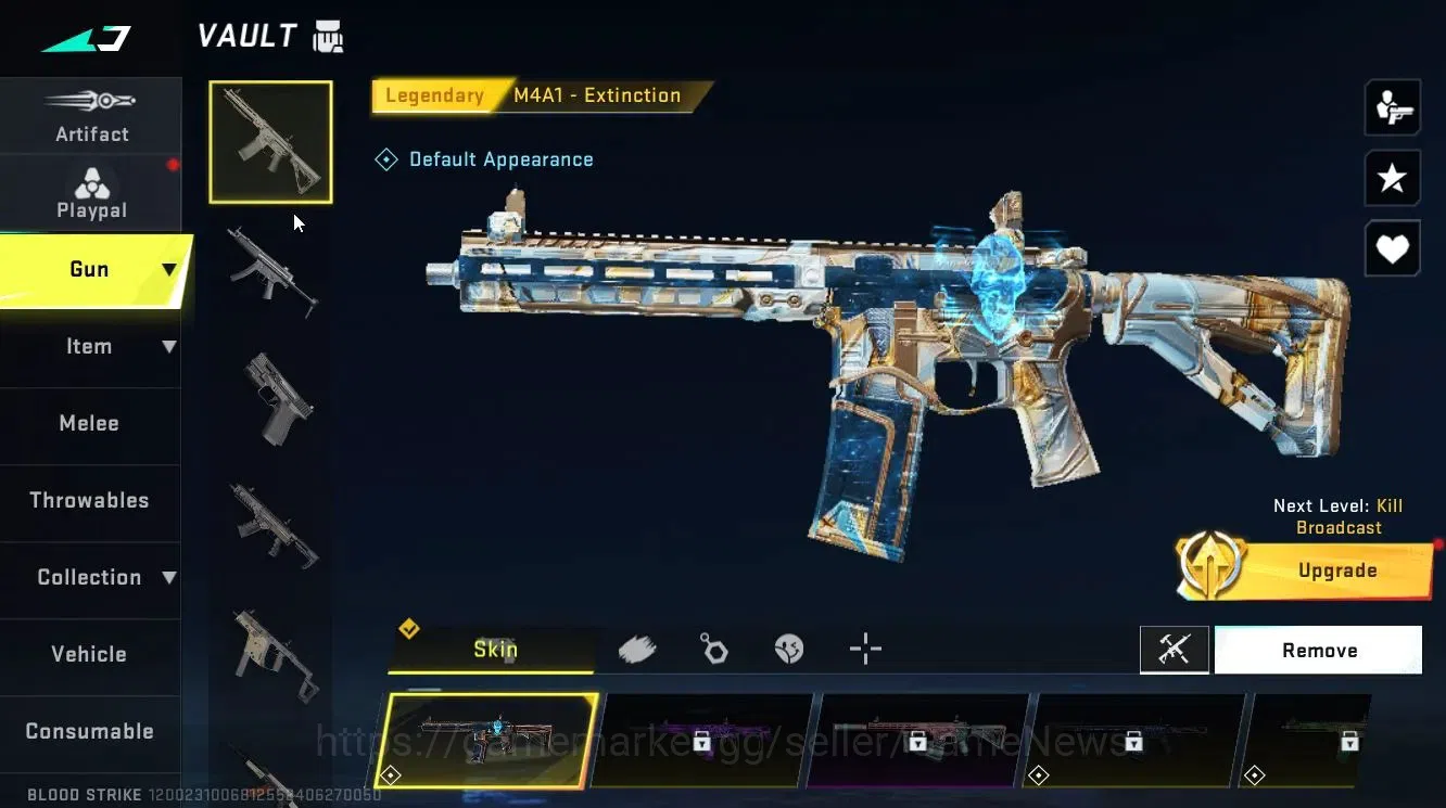 Blood Strike Accounts ASIA|ETERNAL DEagle-Scorpius|Collab TokRev [Jack-T image 14