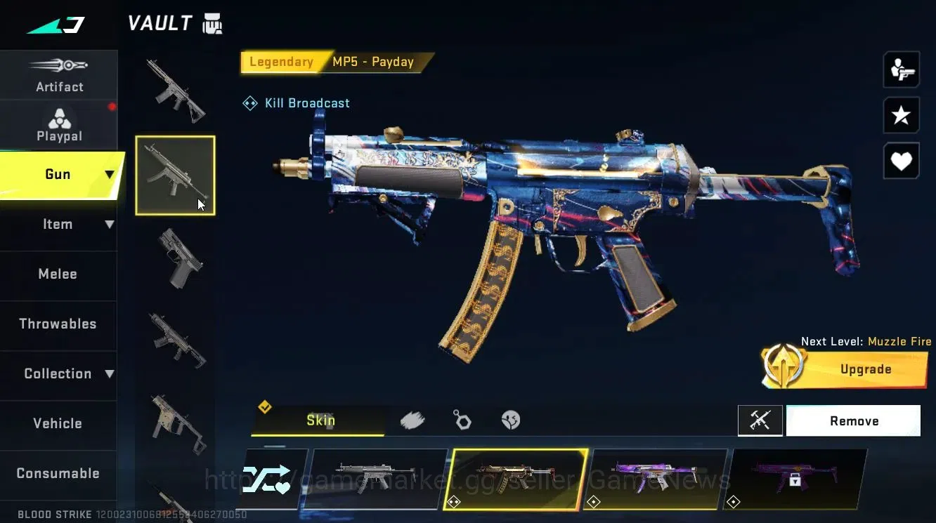 Blood Strike Accounts ASIA|ETERNAL DEagle-Scorpius|Collab TokRev [Jack-T image 15