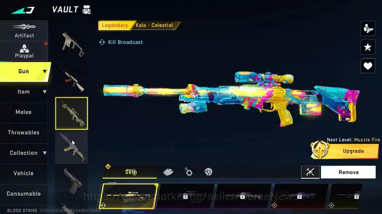 Blood Strike Accounts ASIA|ETERNAL DEagle-Scorpius|Collab TokRev [Jack-T image 18