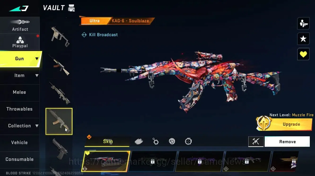 Blood Strike Accounts ASIA|ETERNAL DEagle-Scorpius|Collab TokRev [Jack-T image 19