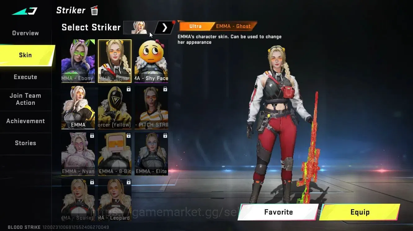 Blood Strike Accounts ASIA|ETERNAL DEagle-Scorpius|Collab TokRev [Jack-T image 5