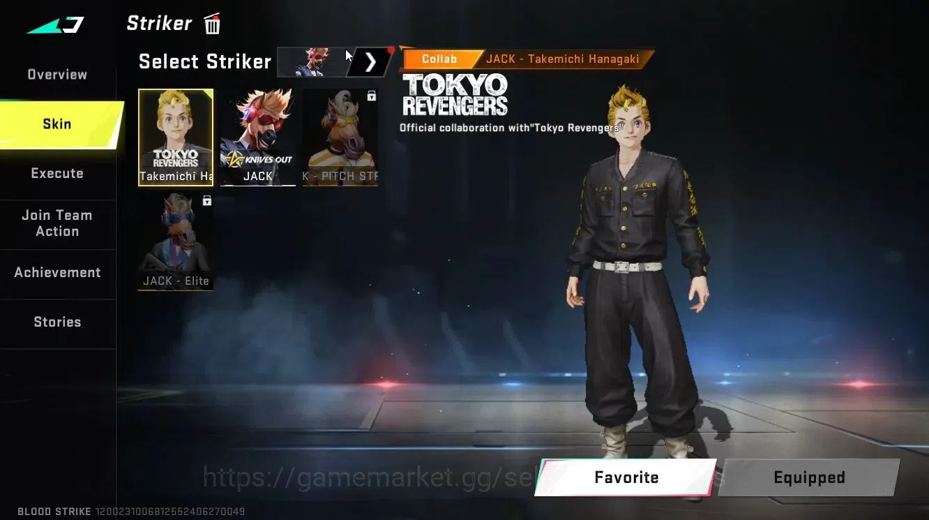 Blood Strike Accounts ASIA|ETERNAL DEagle-Scorpius|Collab TokRev [Jack-T image 6