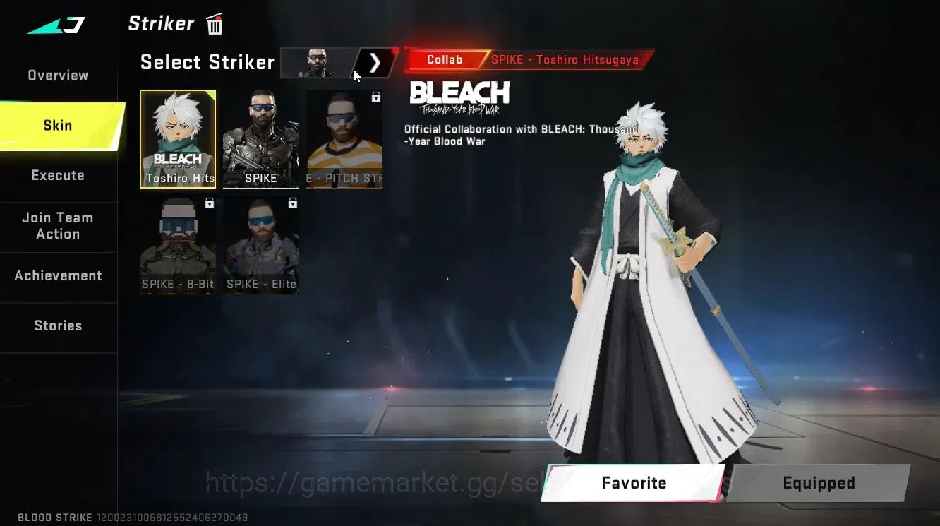 Blood Strike Accounts ASIA|ETERNAL DEagle-Scorpius|Collab TokRev [Jack-T image 8