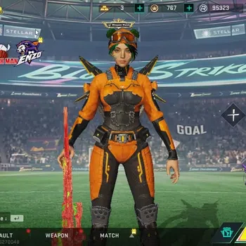 Blood Strike Collab Skin ASIA|ETERNAL DEagle-Scorpius|Collab TokRev [Jack-T image 1