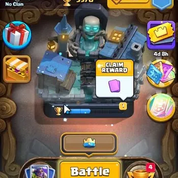 Clash Royale Accounts High-End Lv 459|Trophy 3970|KTL 10|Arena 12|Card 56/122|1 HERO 6 EVO 2 legendary 10 Epic 22 Rare|2