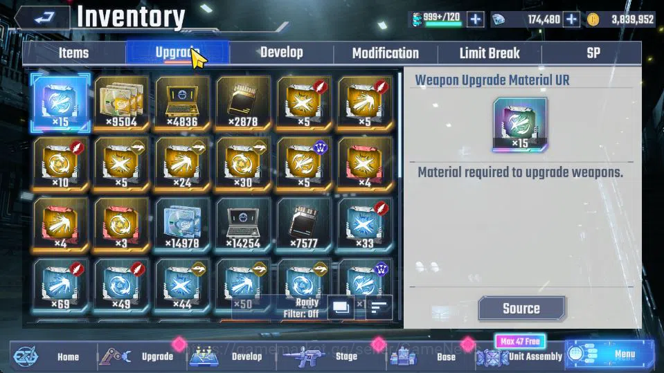 SD Gundam G Generation ETERNAL Accounts [Global]Rank 35|174K DM| 10 UR | Liu Bei Unicorn,UnicornDM,Striker Cust,Gundam 6